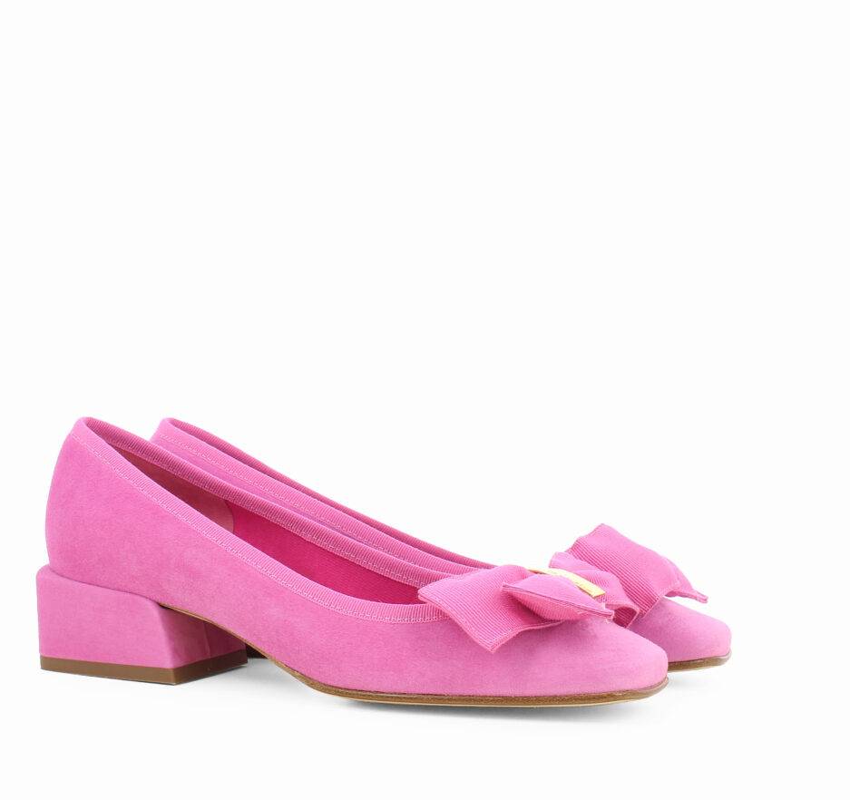Le Babe BALLERINE IN VELOUR CANDY Negozio