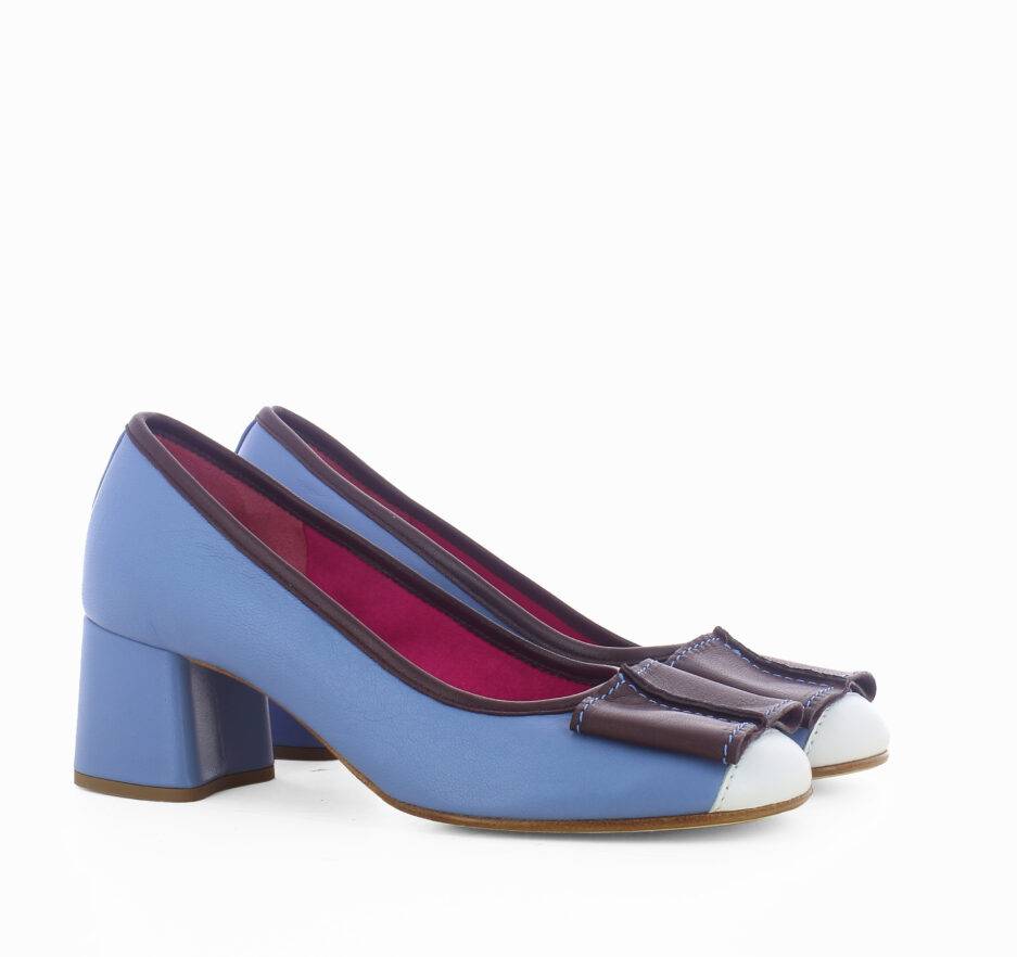 Le Babe DECOLLETE’ IN NAPPA FIORDO In Saldo