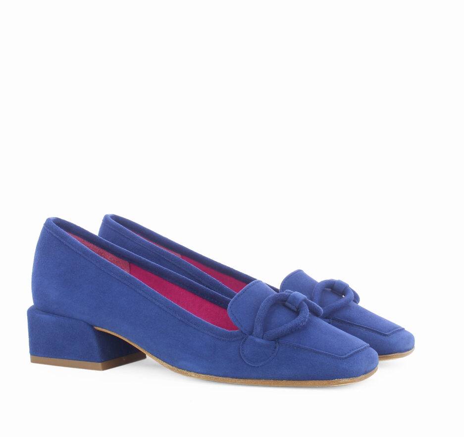 Le Babe MOCASSINI IN VELOUR SEA 2025