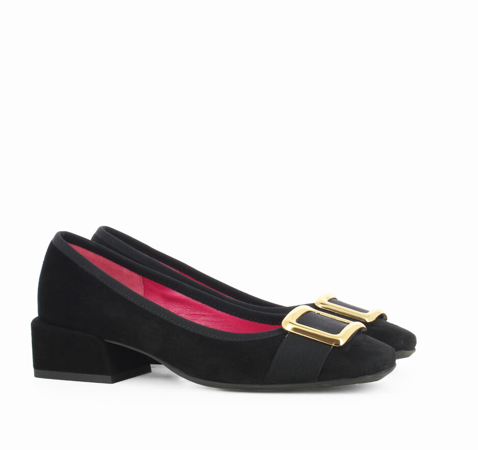 Le Babe BALLERINE IN VELOUR NERO Acquista Ora