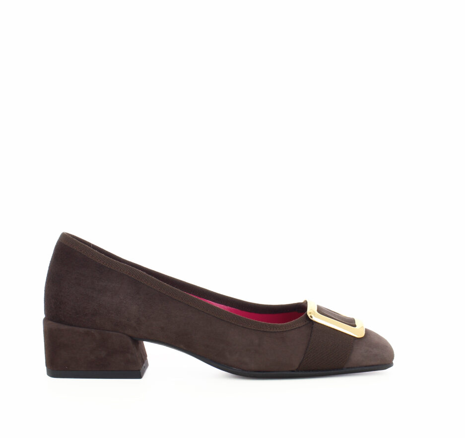 Le Babe BALLERINE IN VELOUR TESTA DI MORO Promozione Limitata
