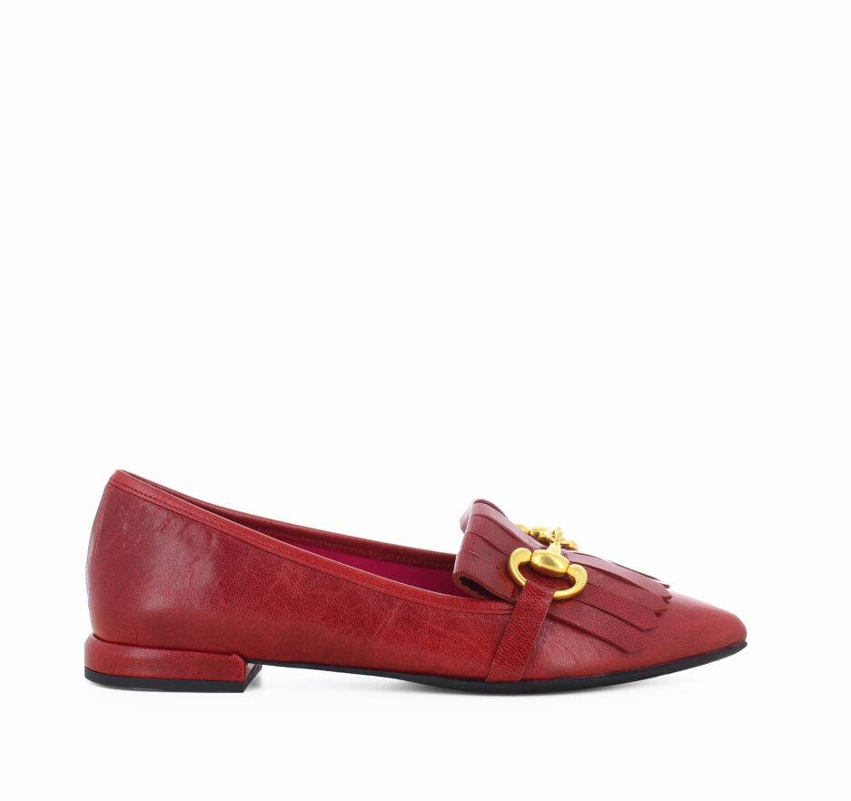 Le Babe SLIP ON IN CUBA ROSSO Affare Del Giorno