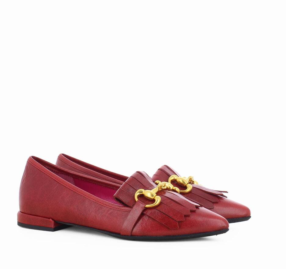 Le Babe SLIP ON IN CUBA ROSSO Affare Del Giorno