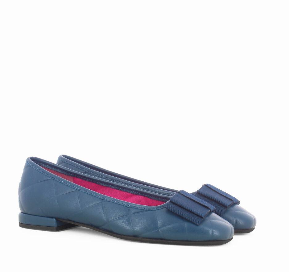 Le Babe BALLERINE IN NAPPA AVIO Sconto