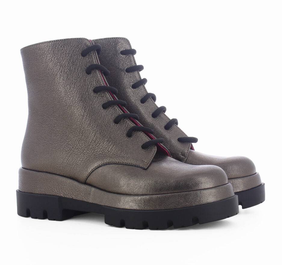 Le Babe BOOTS IN CUBA BRONZO Economico