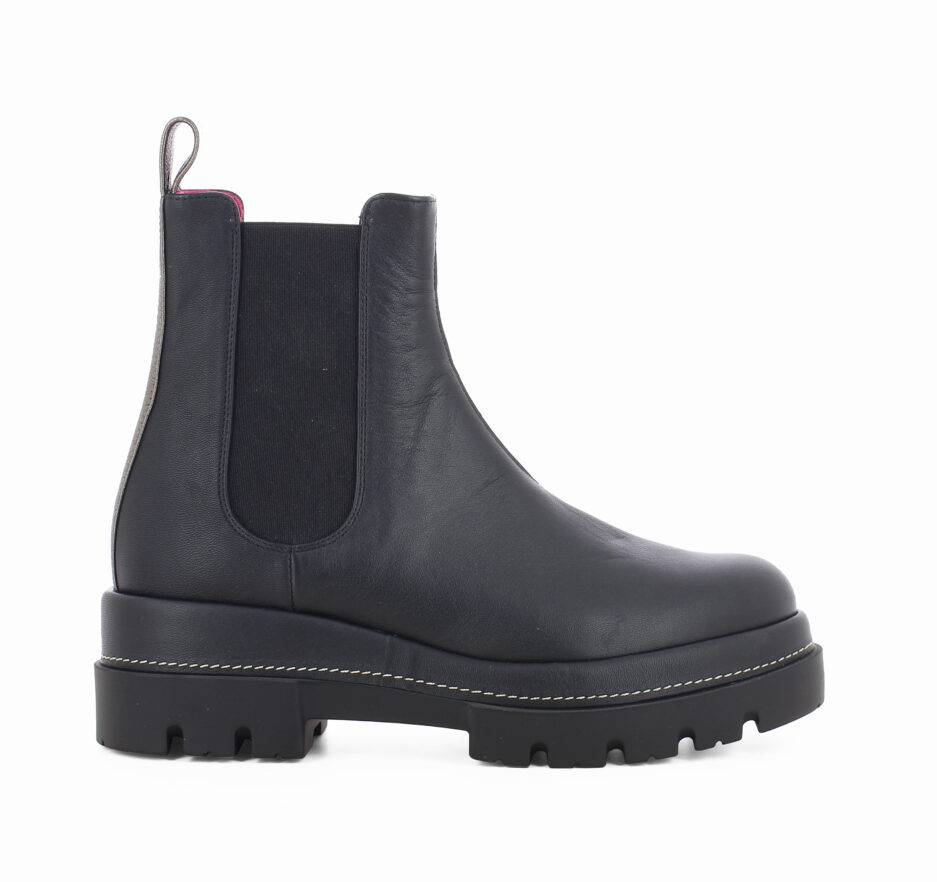Le Babe TRONCHETTI IN VITELLO NERO Online