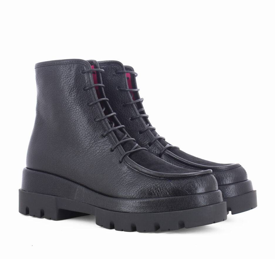 Le Babe BOOTS IN CUBA NERO Offerte