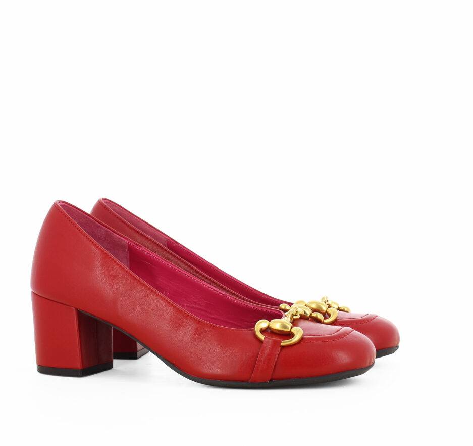 Le Babe DECOLLETE’ IN NAPPA ROSSA 2025