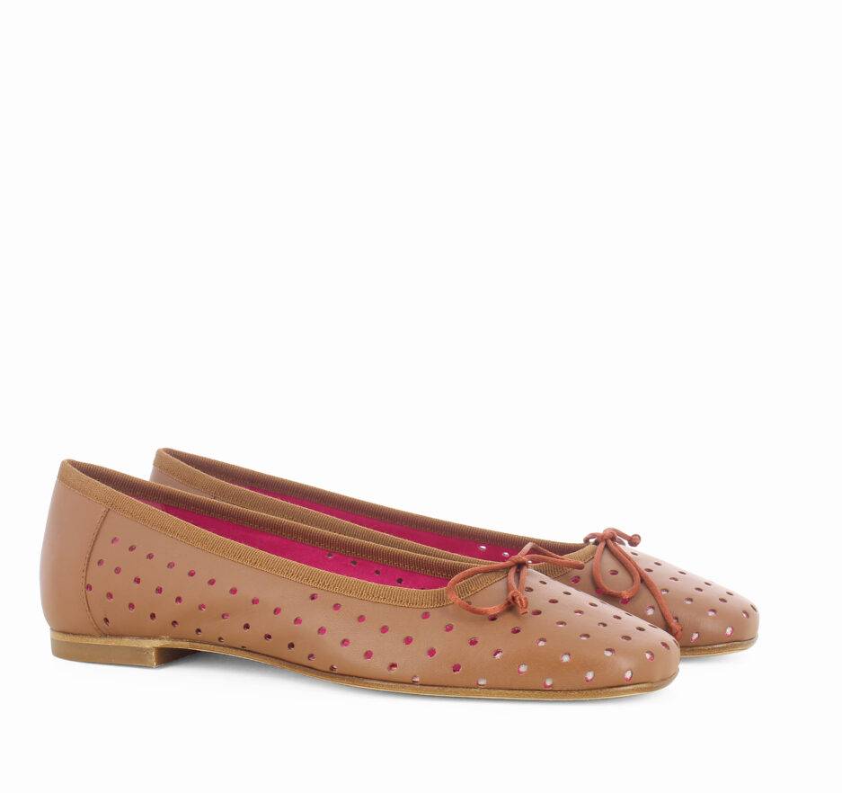 Le Babe BALLERINE IN NAPPA CUOIO 2025