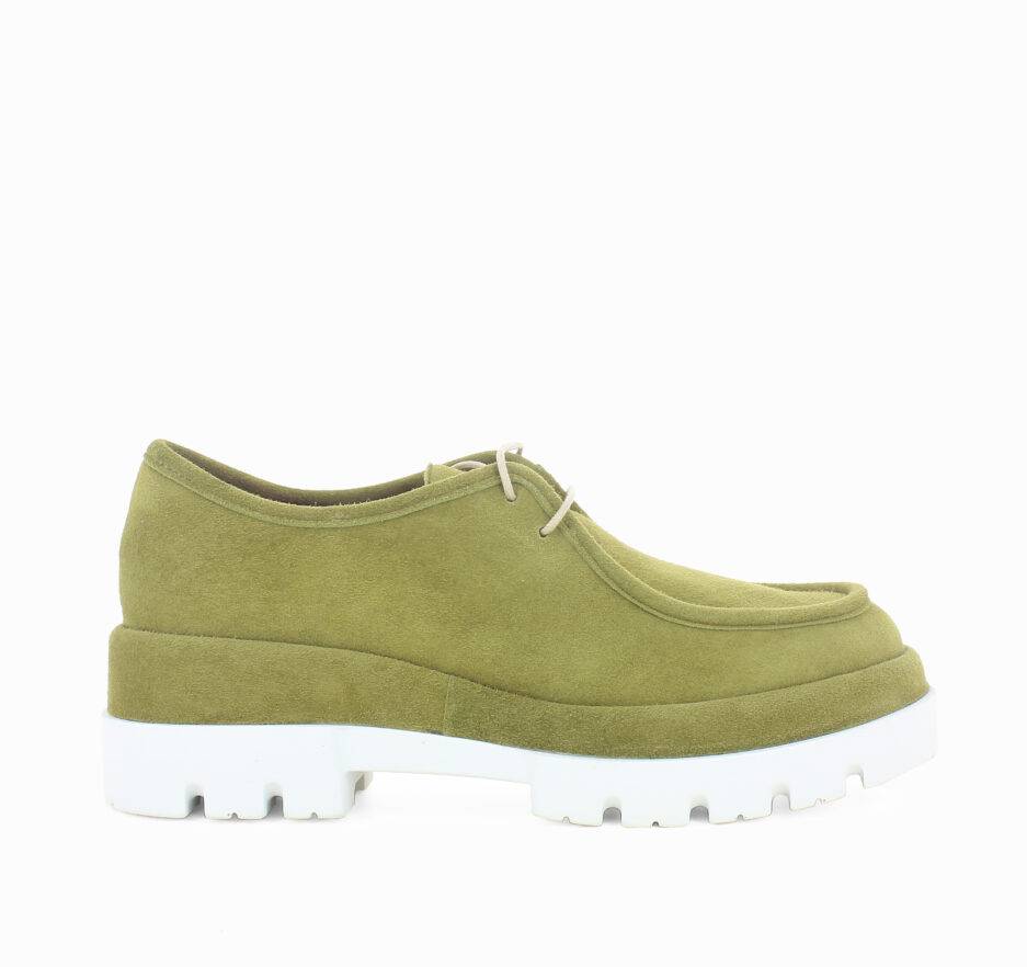 Le Babe INGEGNERI IN VELOUR ALOE Nuovo