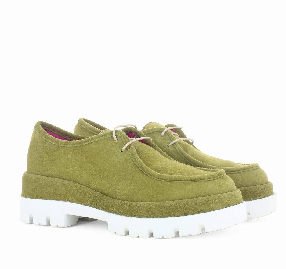 Le Babe INGEGNERI IN VELOUR ALOE Nuovo