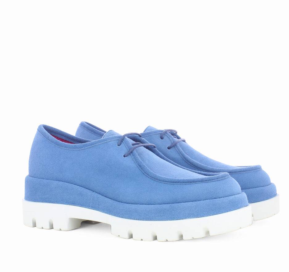 Le Babe INGEGNERI IN VELOUR CIELO Qualità