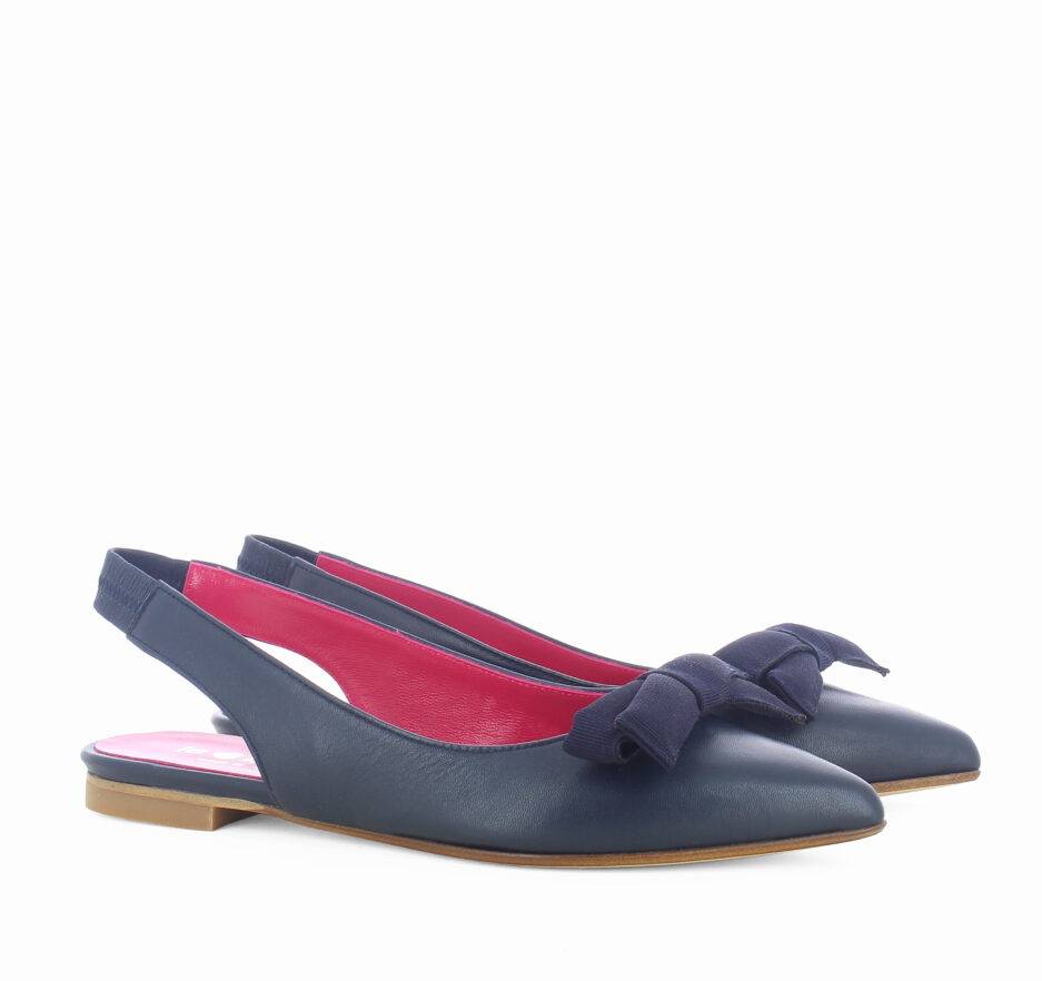 Le Babe CHANEL IN NAPPA BLU Vendita