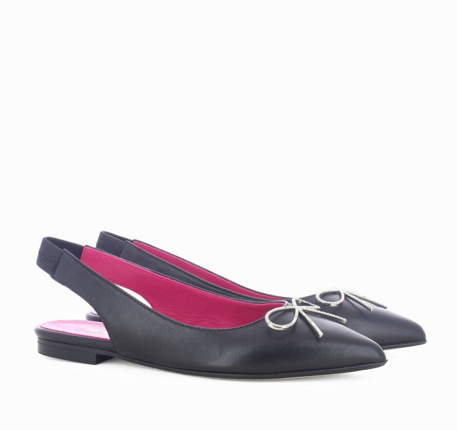Le Babe CHANEL IN NAPPA NERA Promozione
