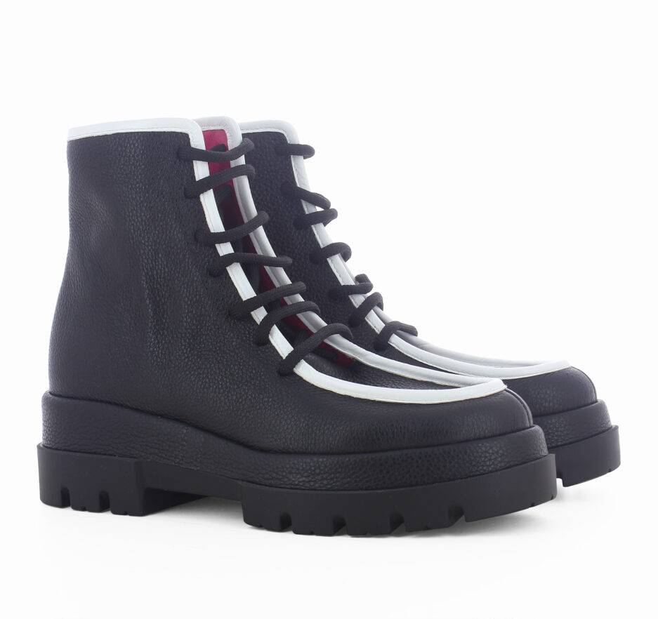 Le Babe BOOTS IN DOLLARINO NERO Affare Del Giorno