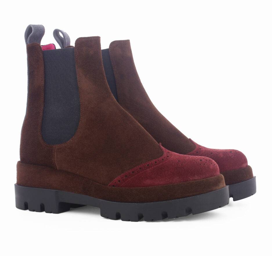 Le Babe PETER PAN SCAMOSCIATO T. MORO Sottocosto