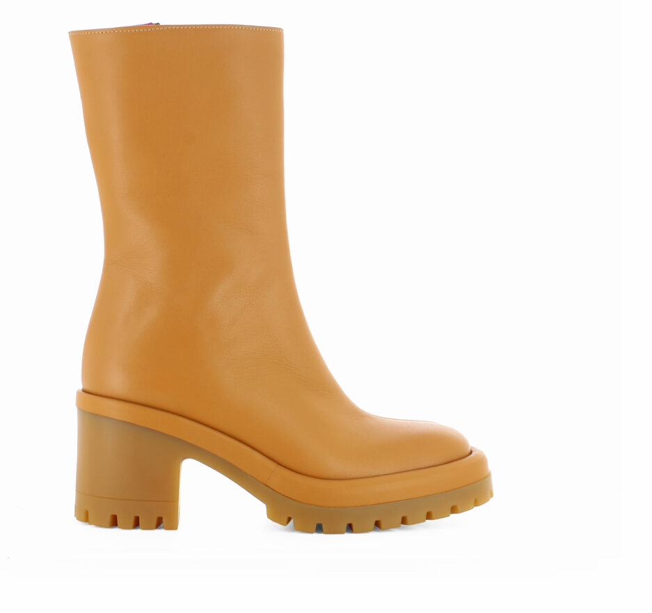 Le Babe TRONCHETTI IN VITELLO COGNAC Online
