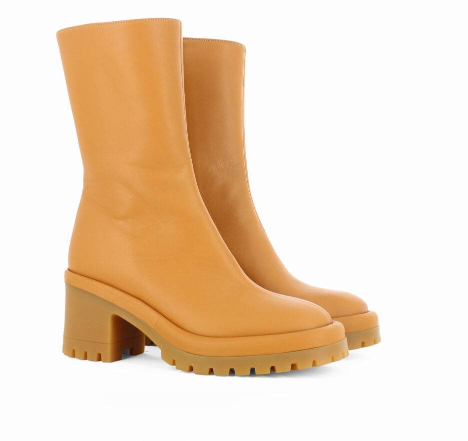 Le Babe TRONCHETTI IN VITELLO COGNAC Online