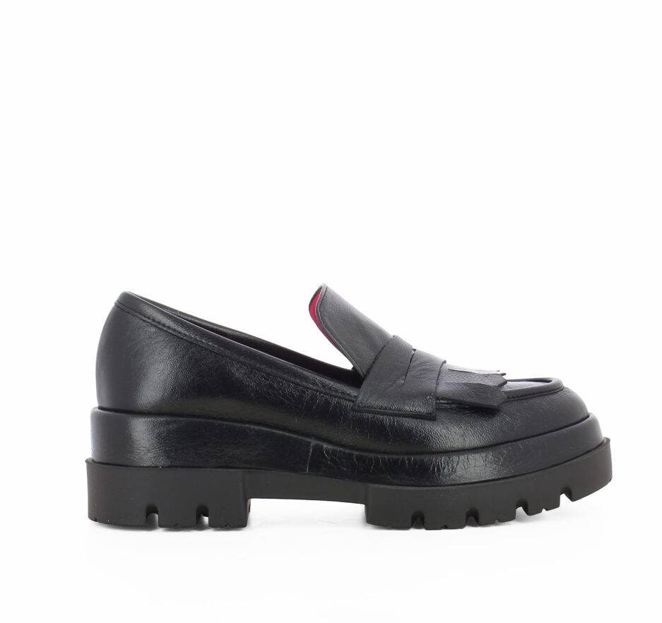 Le Babe MOCASSINI IN CHARLIE NERO Italia