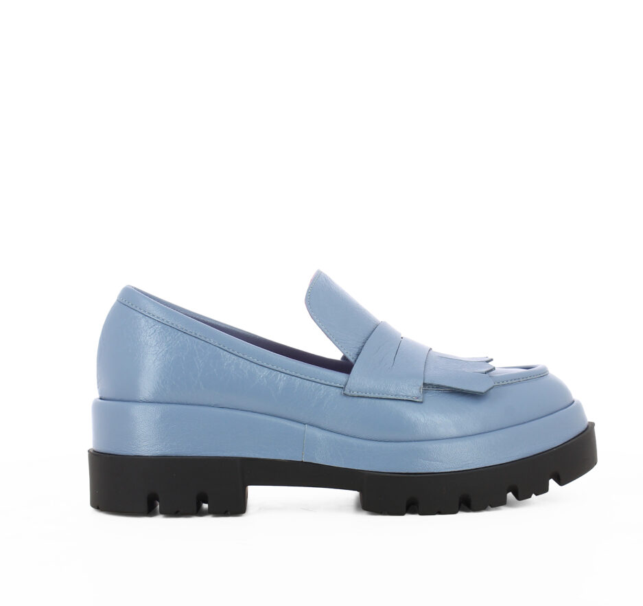 Le Babe MOCASSINI IN CHARLIE AZUL 2025