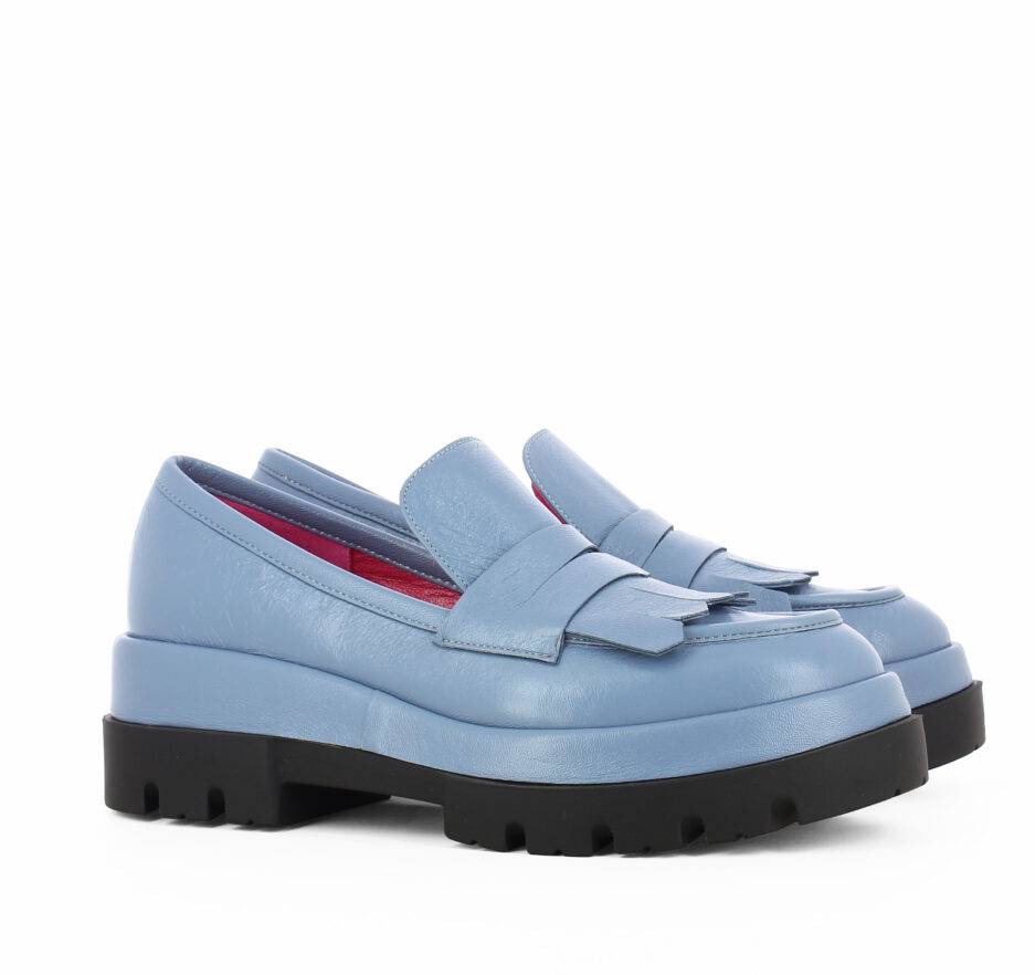 Le Babe MOCASSINI IN CHARLIE AZUL 2025
