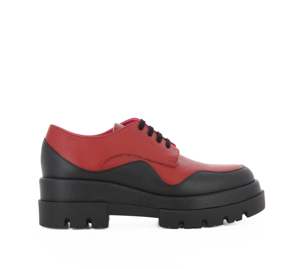 Le Babe ALLACCIATE IN VITELLO CHERRY Promozione