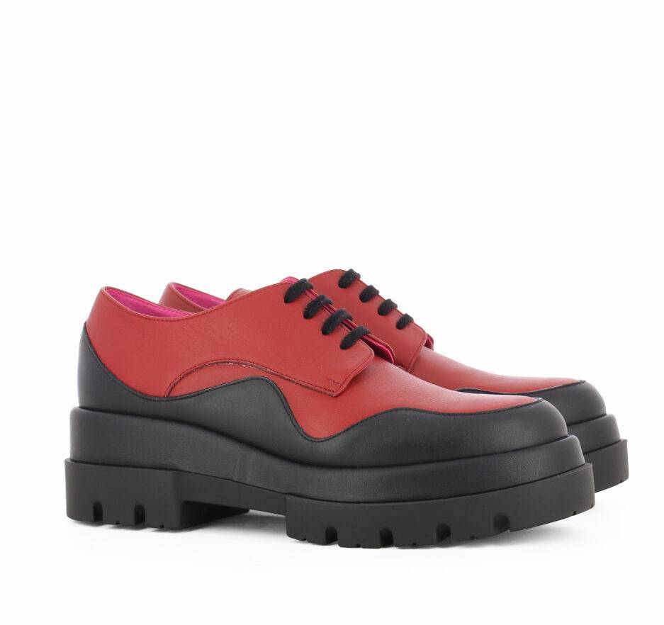 Le Babe ALLACCIATE IN VITELLO CHERRY Promozione
