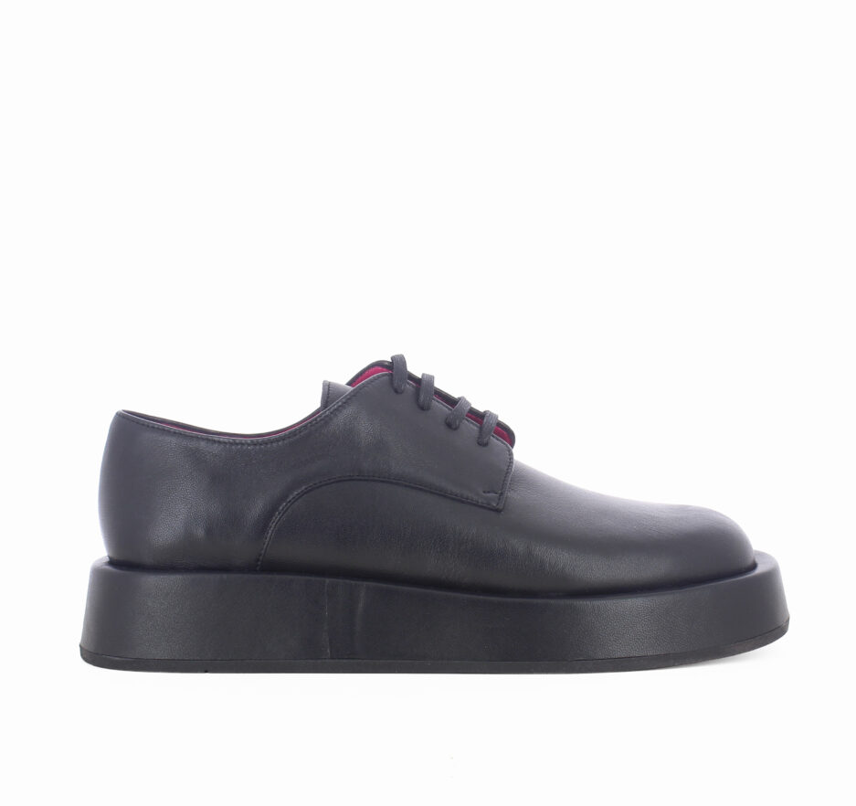 Le Babe STRINGATE IN NAPPA NERA Pezzi Unici