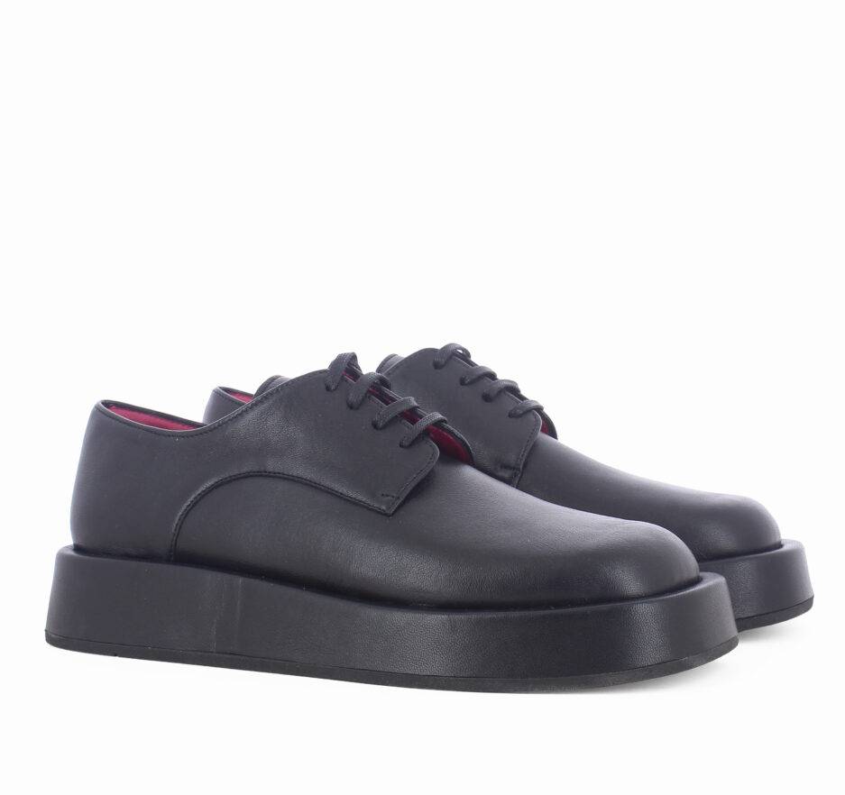 Le Babe STRINGATE IN NAPPA NERA Pezzi Unici