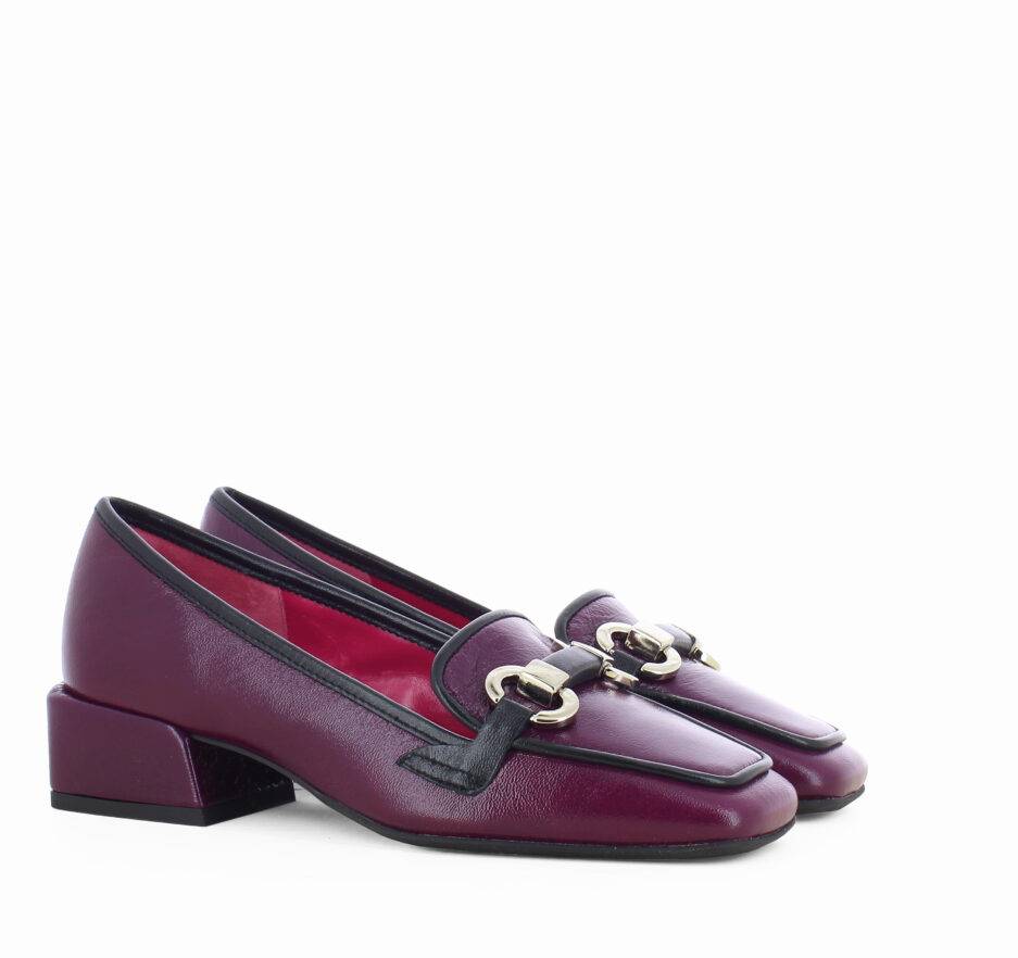 Le Babe MOCASSINI IN CHARLIE PURPLE Acquista Ora