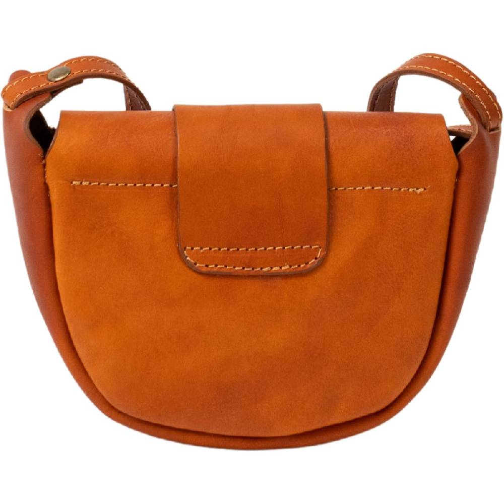 Lartigiano Del Cuoio Minibag artigianale da donna in morbida pelle Made in Italy Nuova