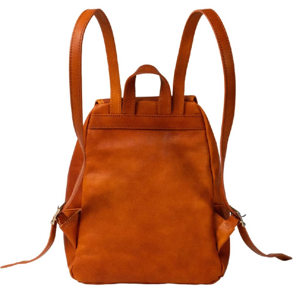 Lartigiano Del Cuoio Zaino donna in pelle di vitello 100% Handmade in Italy Moda