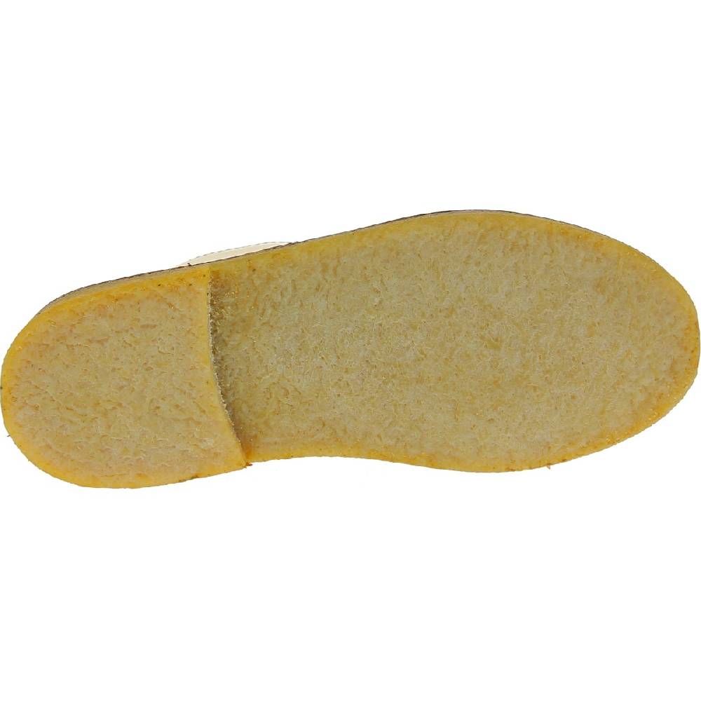 Lartigiano Del Cuoio Polacchine pelle da bambino color giallo fatte a mano in Italia Presa