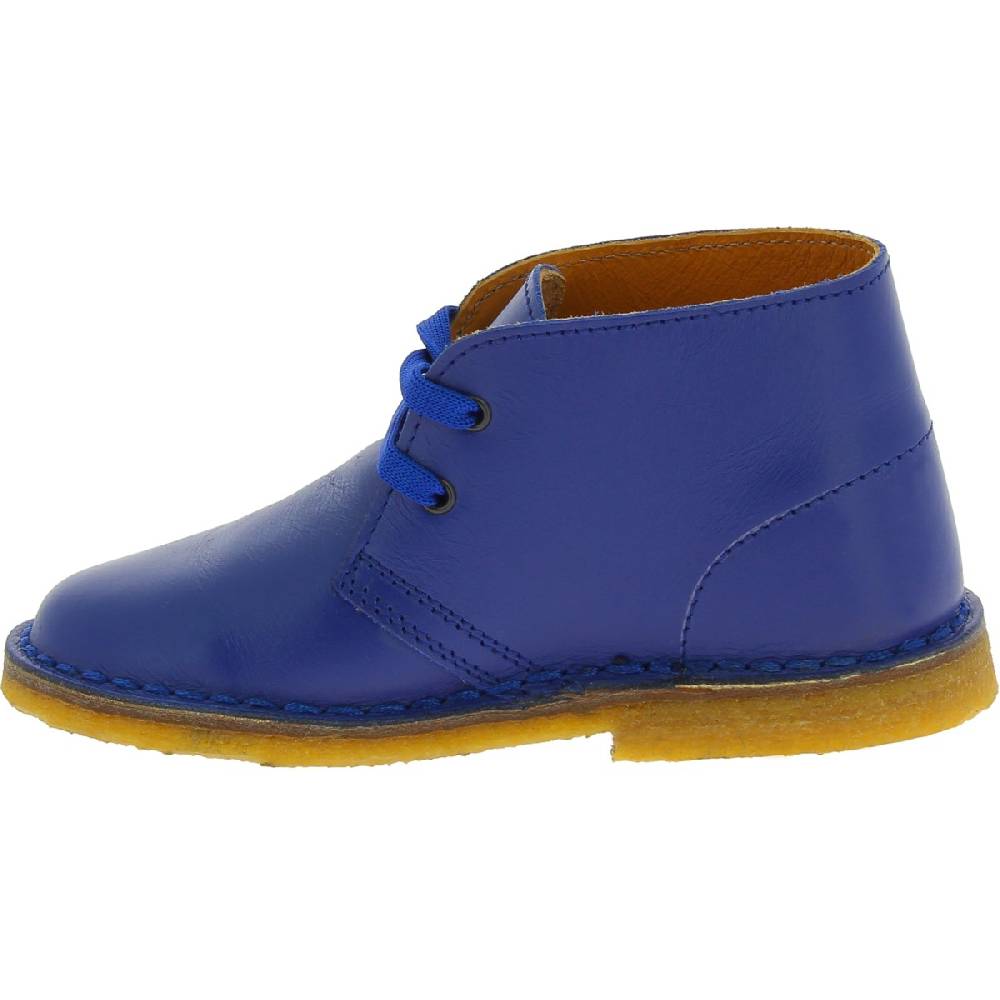Lartigiano Del Cuoio Polacchine bambino bambina in vera pelle blu fatte a mano in Italia Economico