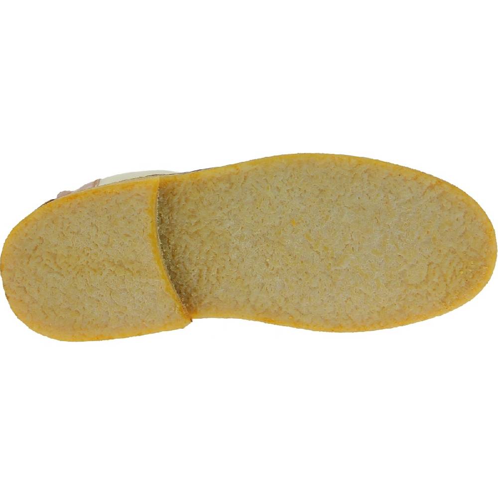 Lartigiano Del Cuoio Stivaletti chelsea donna in pelle marrone e suola in para artigianali Outlet