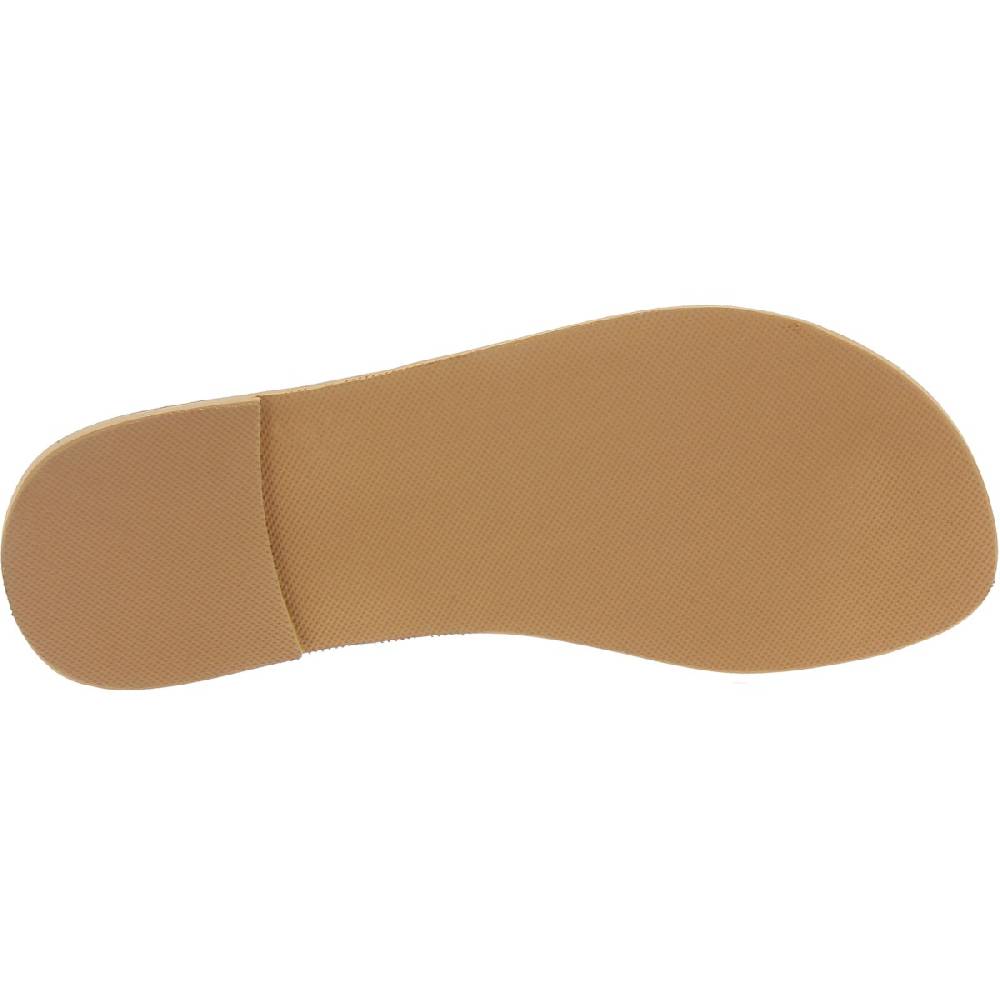 Lartigiano Del Cuoio Sandali infradito slip-on da uomo in pelle nabuk bianco sporco fatti a mano Pezzi Unici