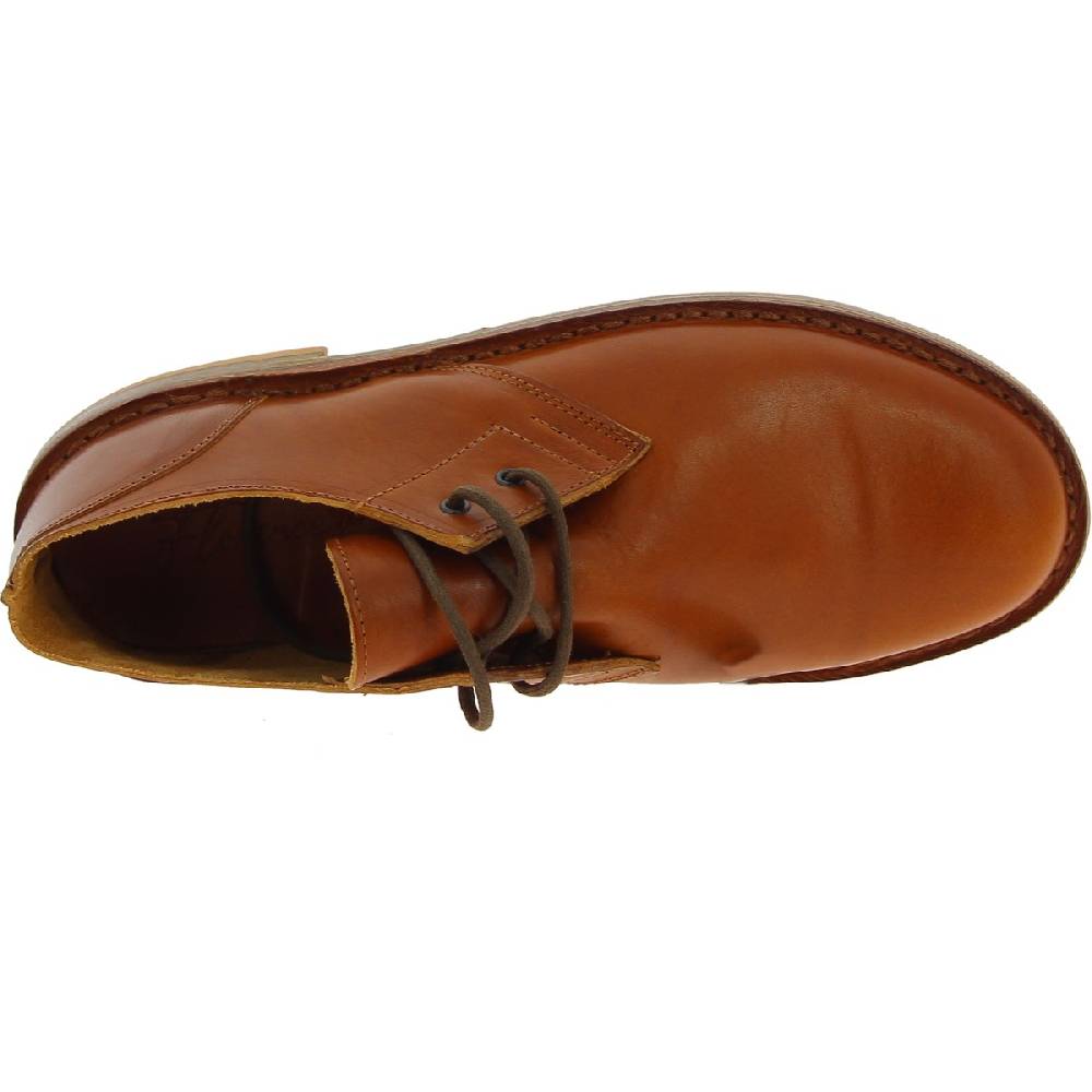 Lartigiano Del Cuoio Scarpe basse da donna in pelle marrone fatte a mano in Italia Negozi Online