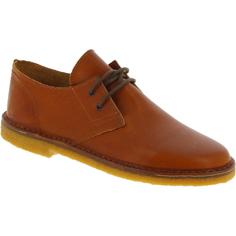 Lartigiano Del Cuoio Scarpe basse da donna in pelle marrone fatte a mano in Italia Negozi Online