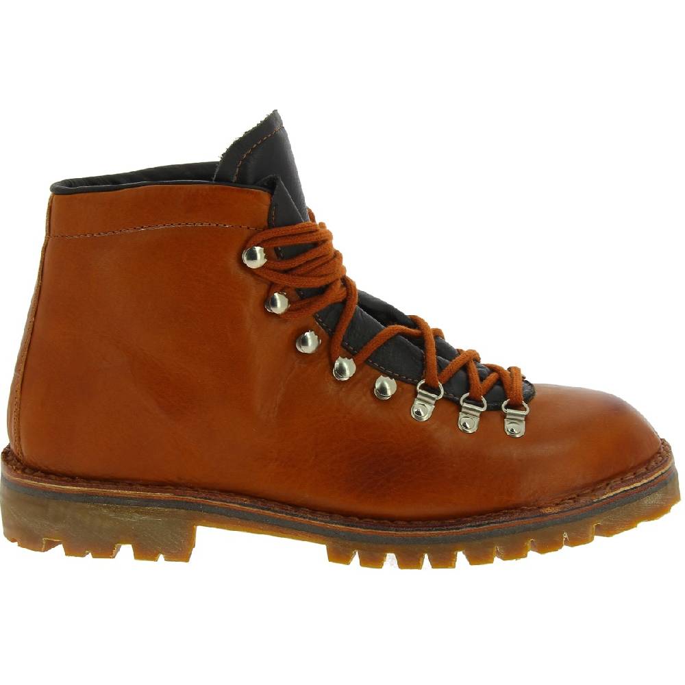 Lartigiano Del Cuoio Stivale da montagna in pelle conciata al vegetale color cuoio Shopping Online