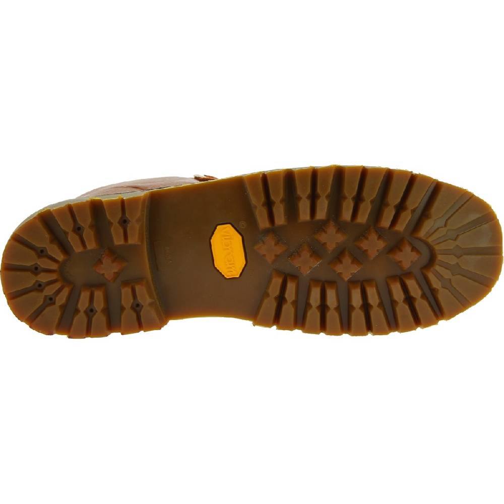 Lartigiano Del Cuoio Stivale da montagna in pelle conciata al vegetale color cuoio Shopping Online