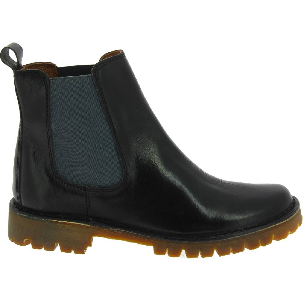 Lartigiano Del Cuoio Stivaletti chelsea donna neri in pelle con suola Vibram artigianali Affare Del Giorno