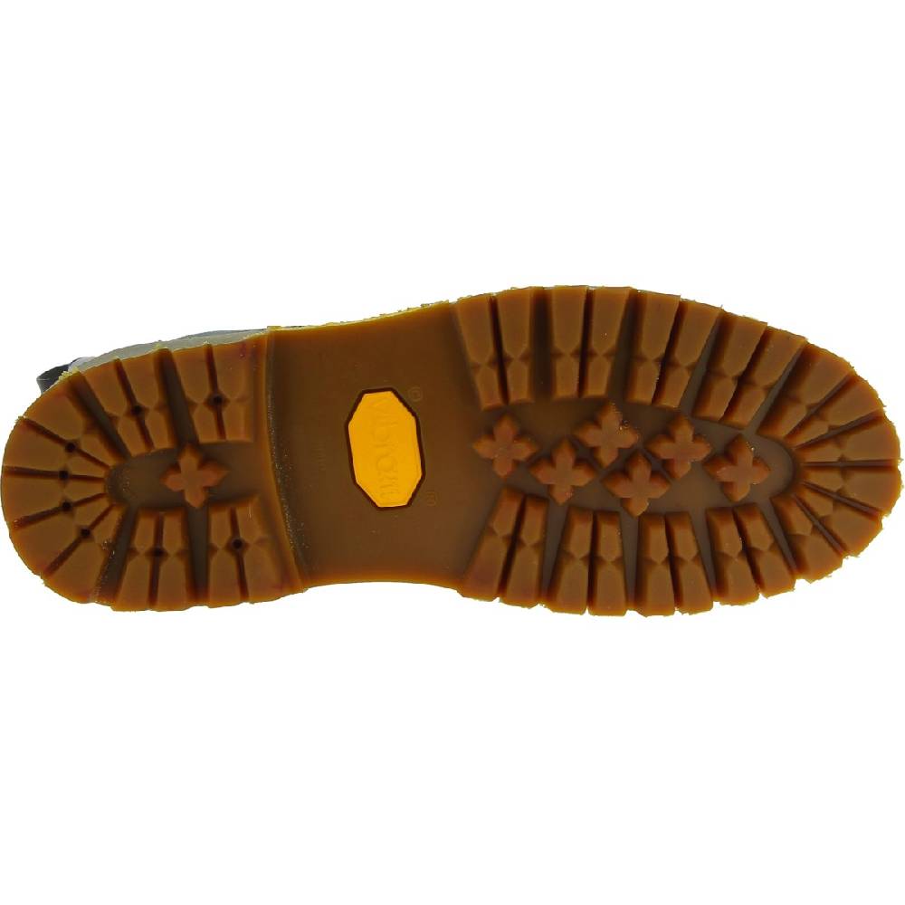 Lartigiano Del Cuoio Stivaletti chelsea donna neri in pelle con suola Vibram artigianali Affare Del Giorno