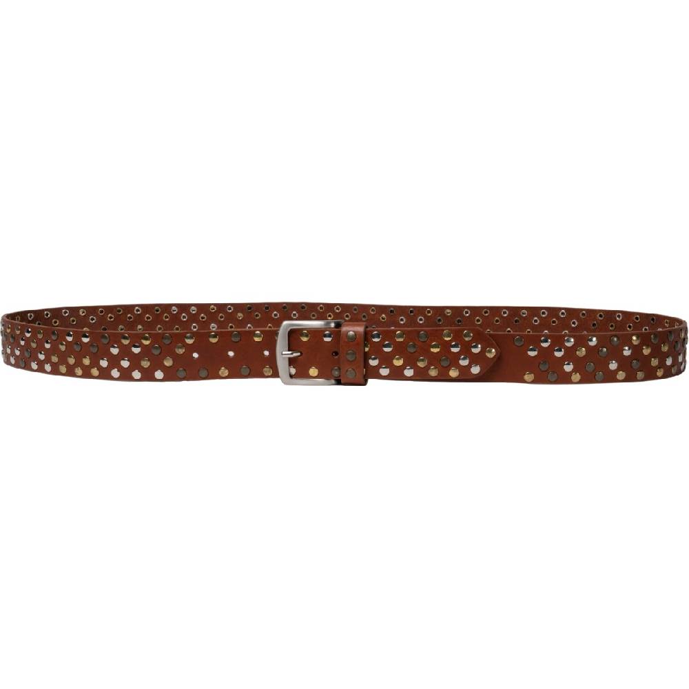 Lartigiano Del Cuoio Cintura in cuoio con borchie in metallo unisex Negozio