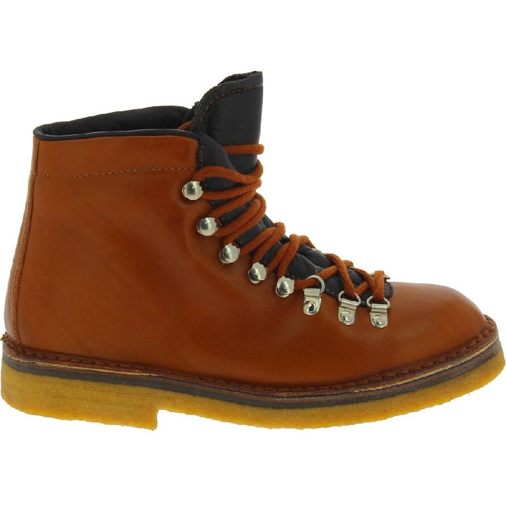 Lartigiano Del Cuoio Stivale da montagna donna color cuoio suola in caucciù In Linea