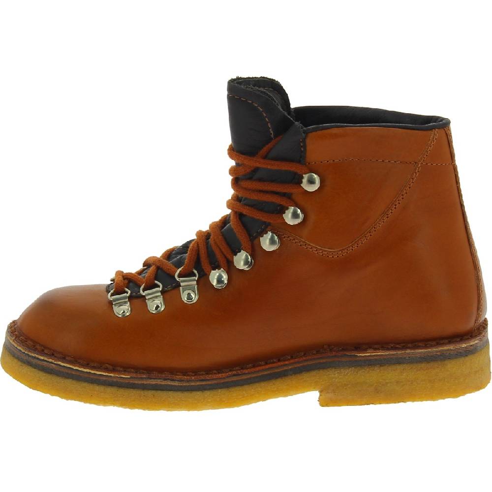 Lartigiano Del Cuoio Stivale da montagna donna color cuoio suola in caucciù In Linea