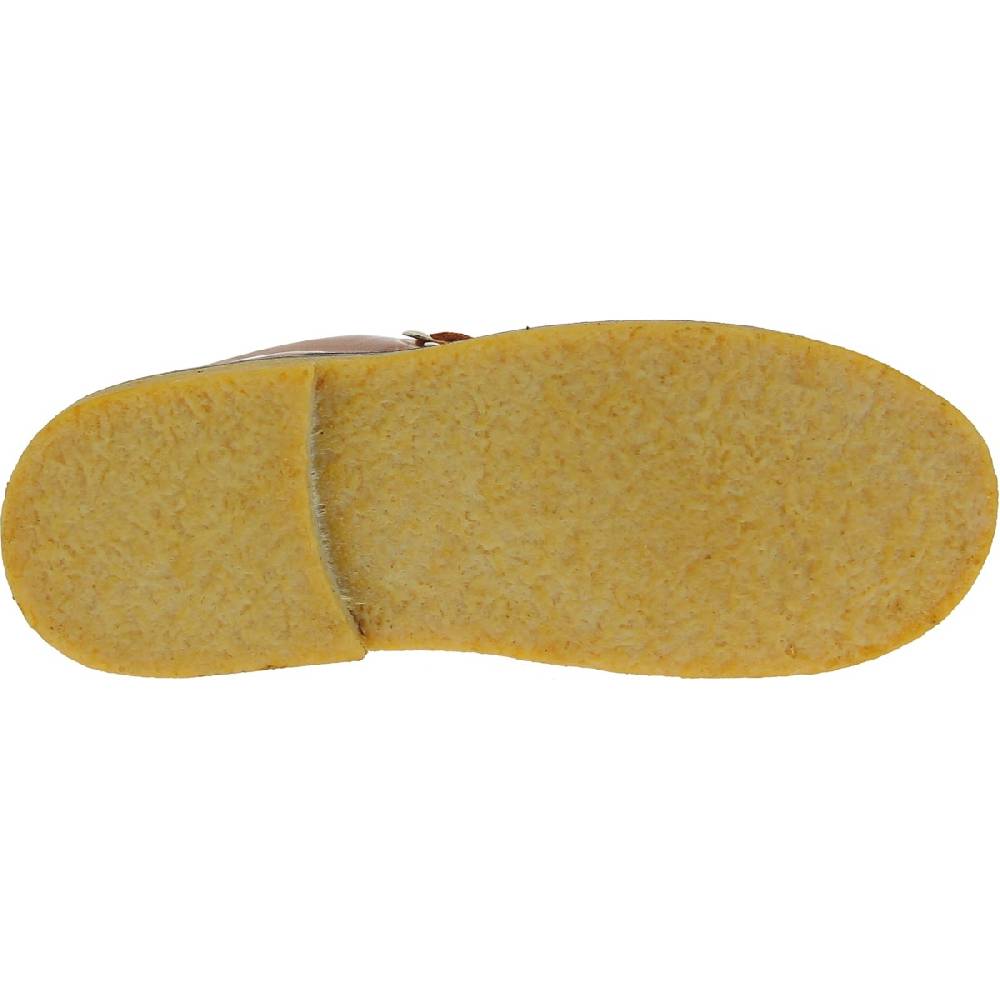 Lartigiano Del Cuoio Stivale da montagna donna color cuoio suola in caucciù In Linea