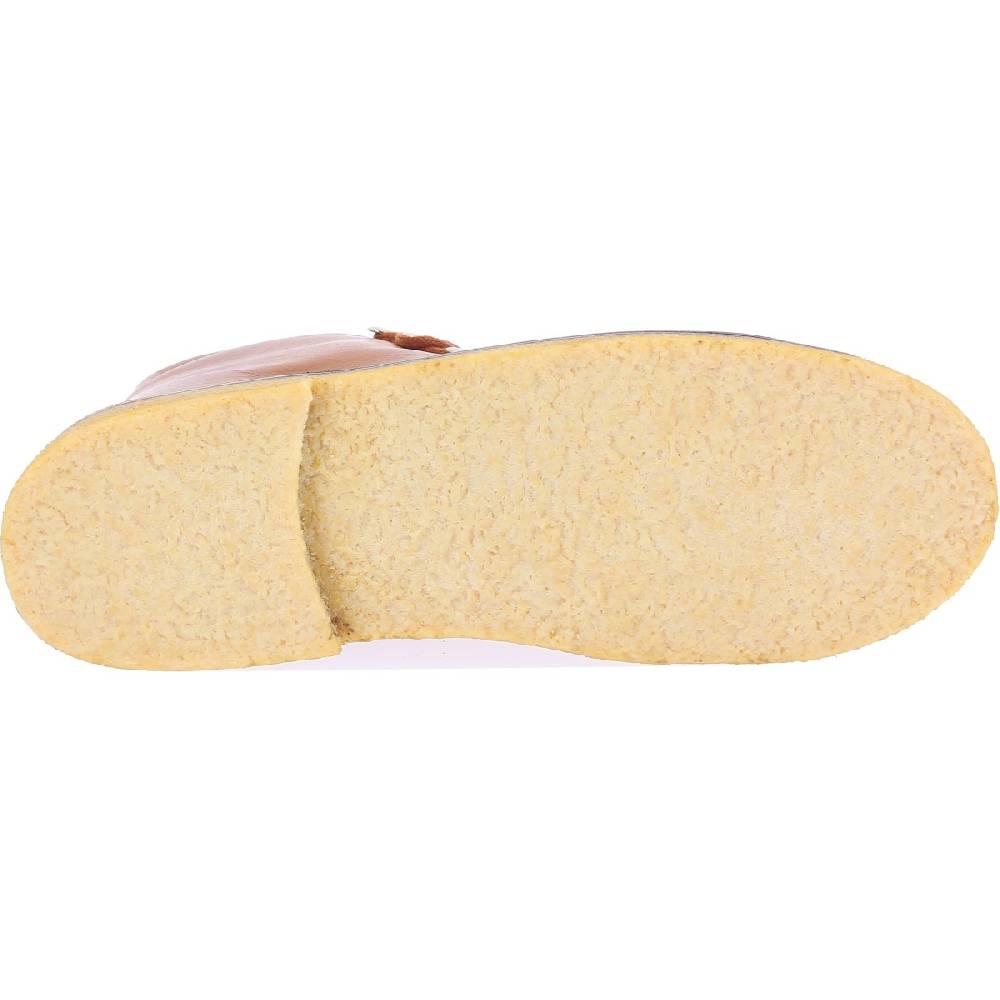 Lartigiano Del Cuoio Stivale da montagna uomo color cuoio suola in caucciù Nuovo