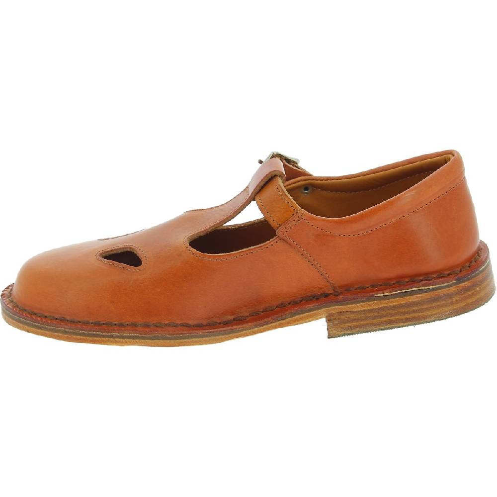 Lartigiano Del Cuoio Scarpe con occhietti per adulti in pelle marrone fatte a mano in Italia Novità