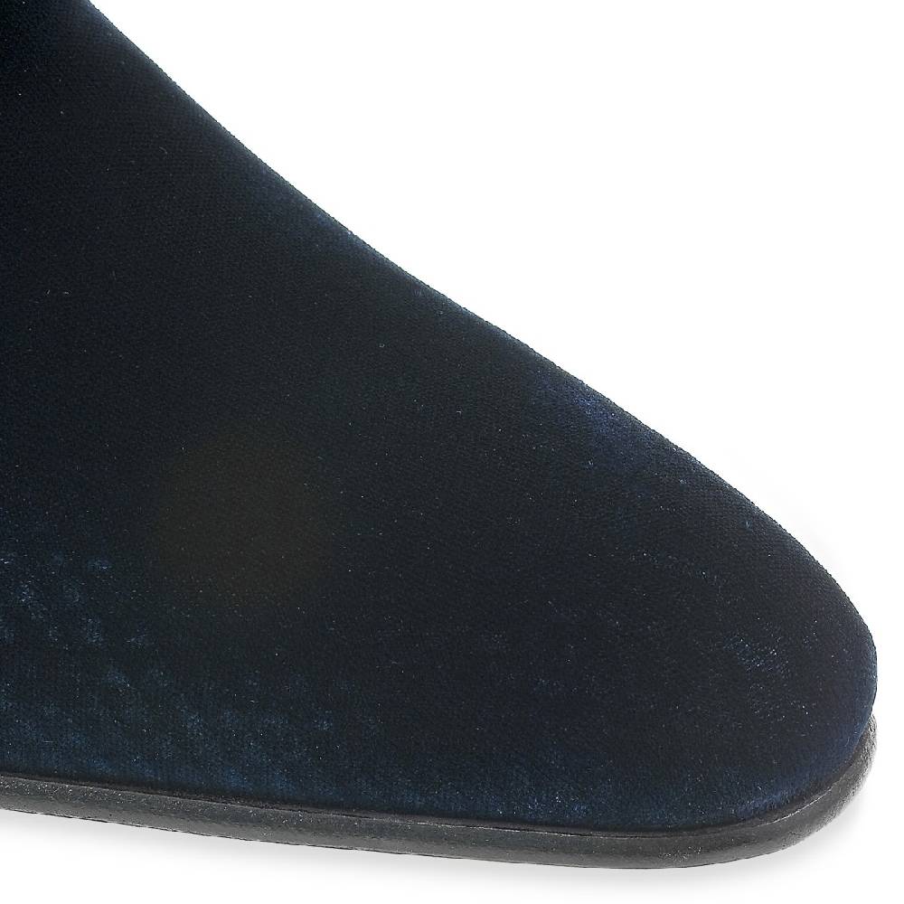 Lartigiano Del Cuoio Derby in Velluto Stampato e Vernice - Fratelli Borgioli - Artigianalità Italiana Sconto