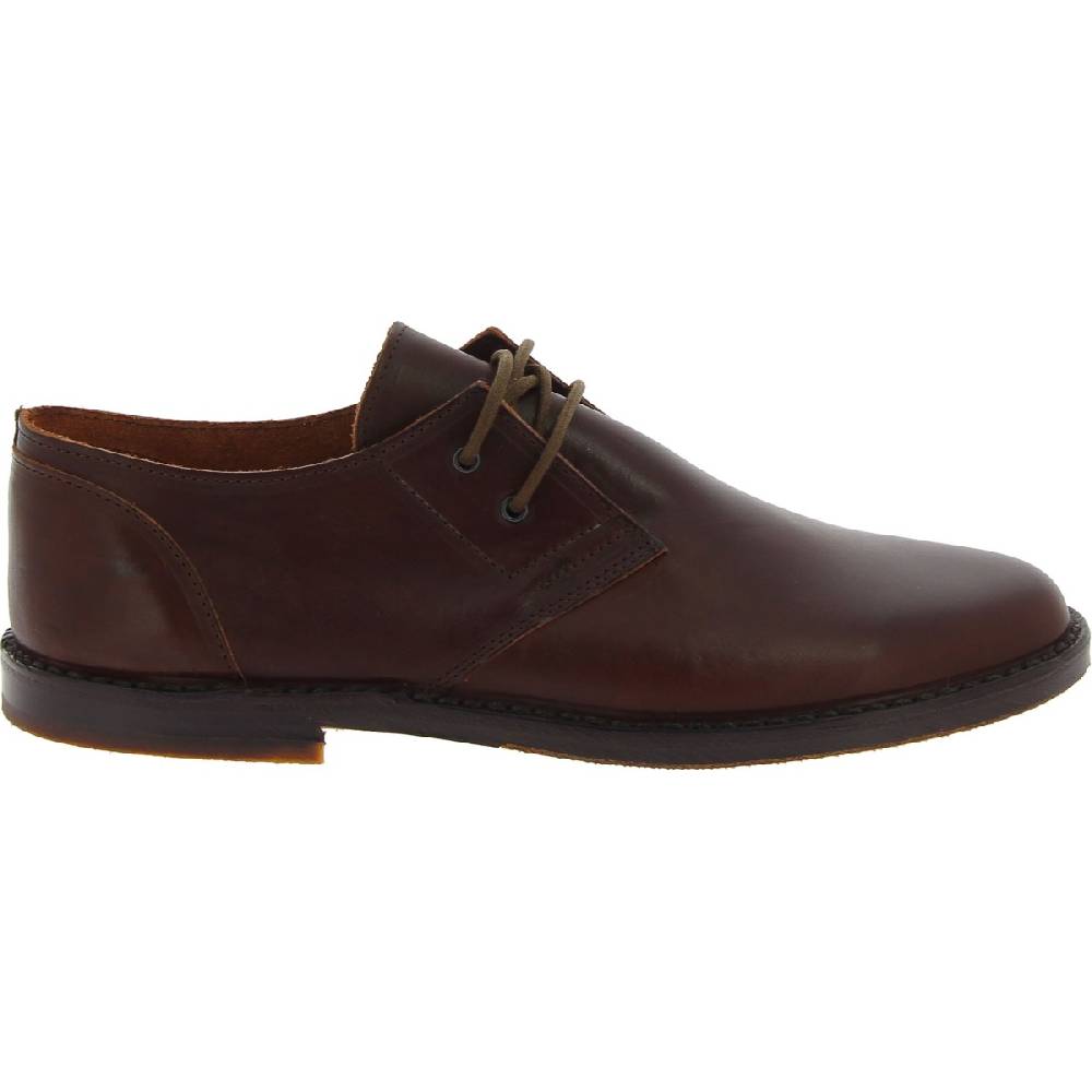 Lartigiano Del Cuoio Scarpe basse da donna in pelle marrone scuro fatte a mano in Italia Online
